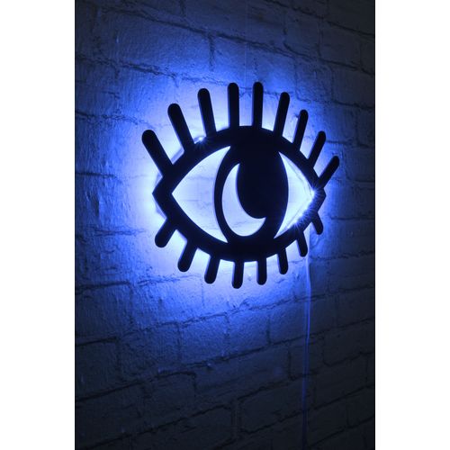Wallity Ukrasna LED rasvjeta, Evil Eye - Blue slika 3