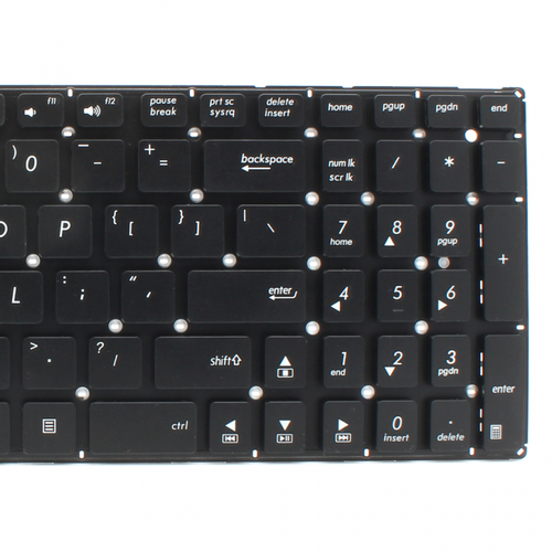 Tastatura za laptop Asus S505c UK bez frejma slika 3