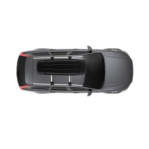 Thule Force XT Sport (600) crna mat krovna kutija slika 6