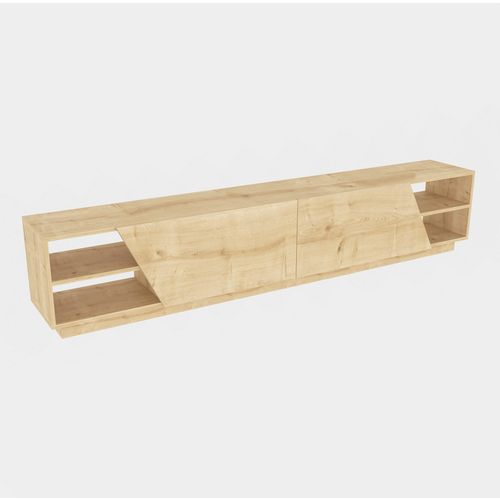 Rhodes - Oak Oak TV Stand slika 5