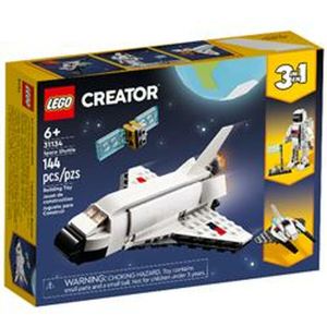 Playset Lego 31134 Creator: Space Shuttle 144 Dijelovi