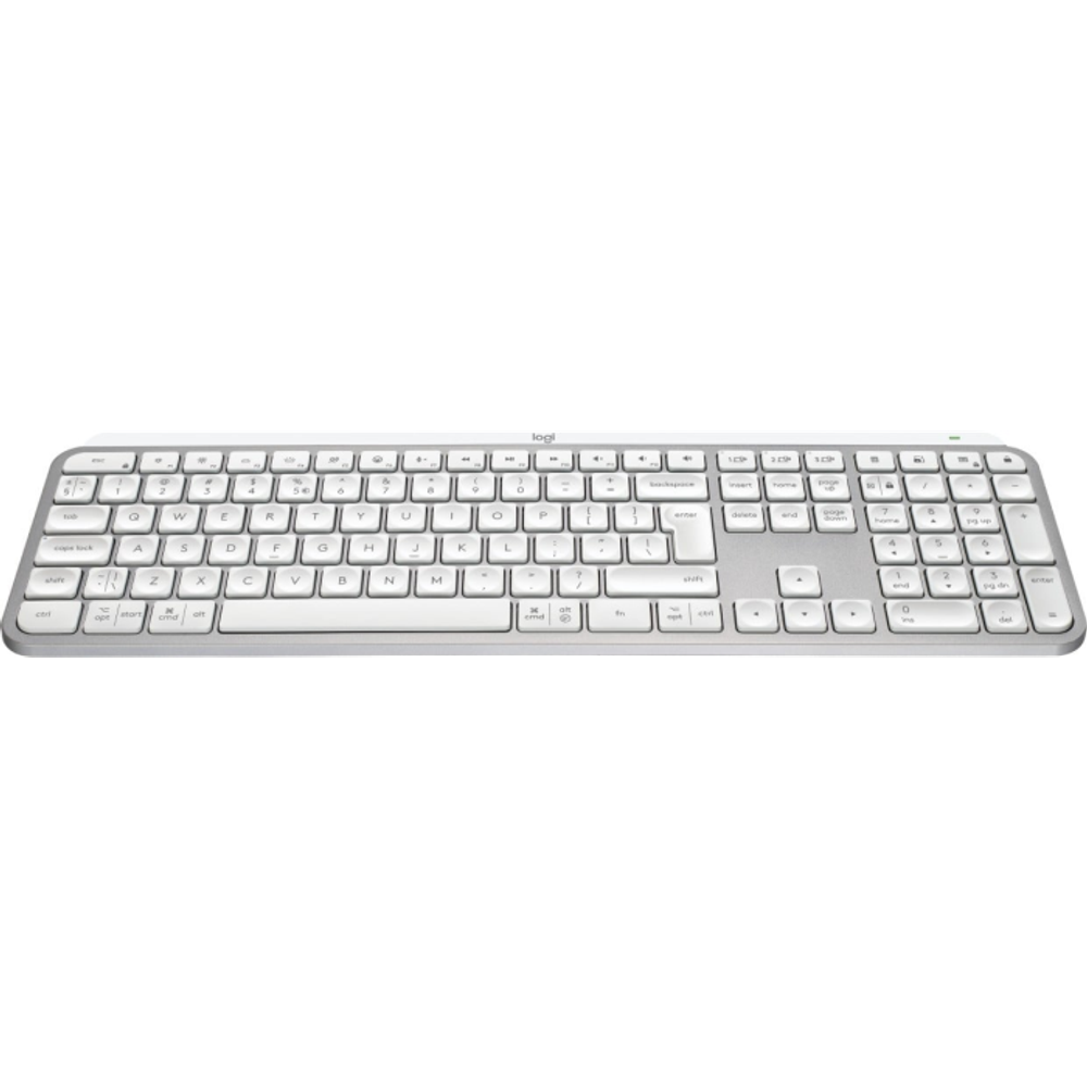 Logitech tipkovnica MX Keys S, siva, SLO gravura slika 3