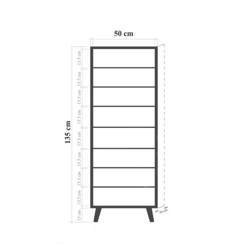 Vegas White - 200 - 0400 White
Sea Green Hallway Furniture Set slika 10