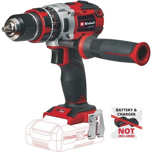 Einhell Akumulatorska udarna bušilica TE-CD 18 Li-i Brushless - Solo slika 2