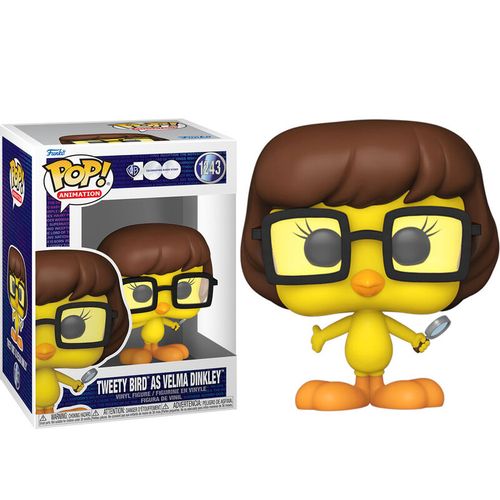 Funko POP figura Looney Tunes Tweety Bird kao Velma Dinkley slika 2