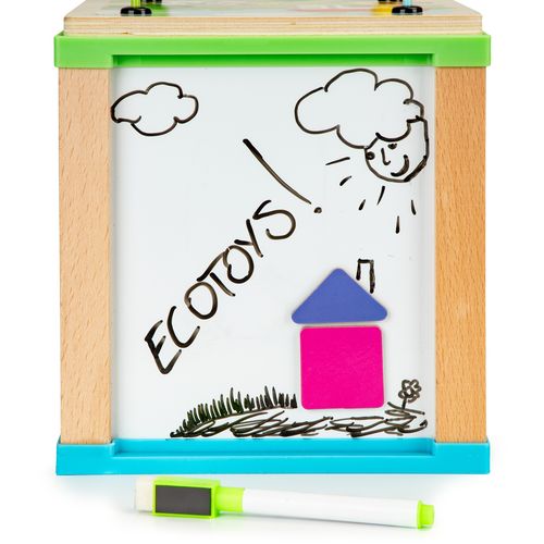 EcoToys drvena edukativna kutija slika 2