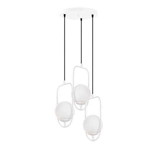 Skew - 13449 White Chandelier slika 7