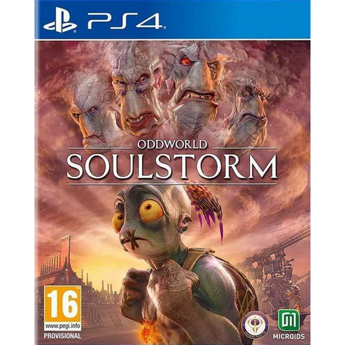 Oddworld: Soulstorm (Playstation 4) slika 1