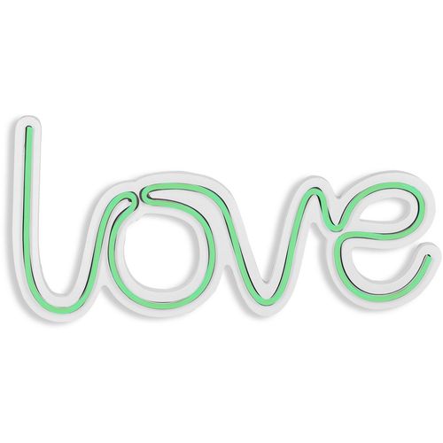Love - Green Green Decorative Plastic Led Lighting slika 7