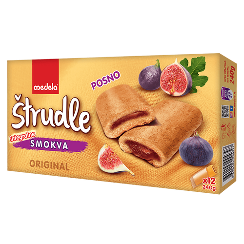 Medela Štrudla Smokva integralne 240g slika 1