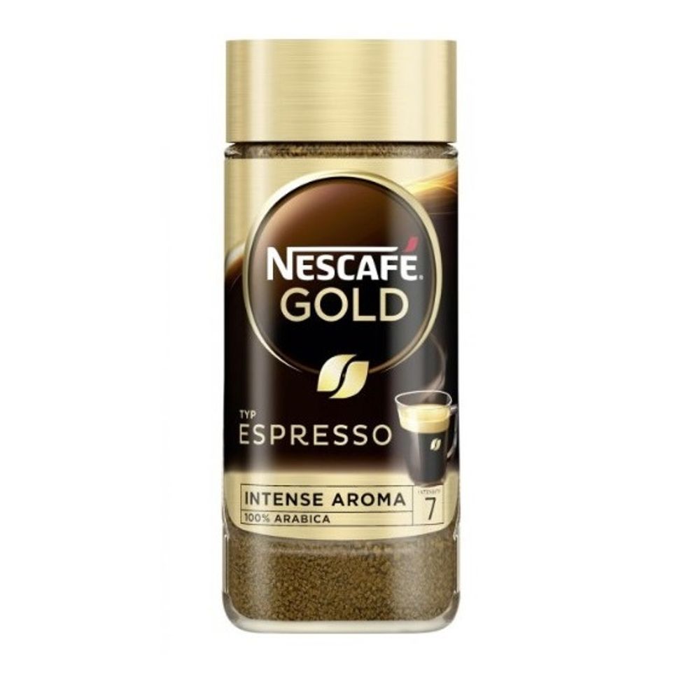 Nescafe Espresso Gold Staklenka 100g slika 1