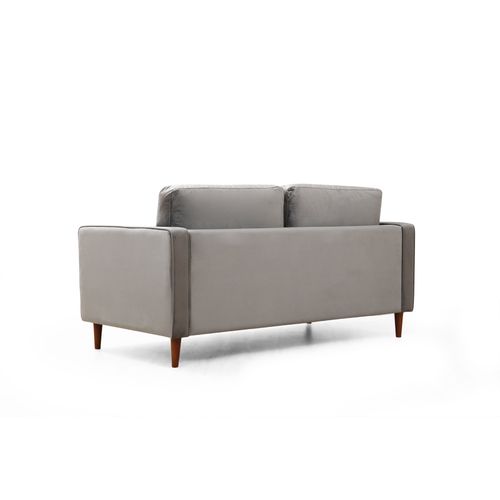 Rome - Light Grey Light Grey 2-Seat Sofa slika 8