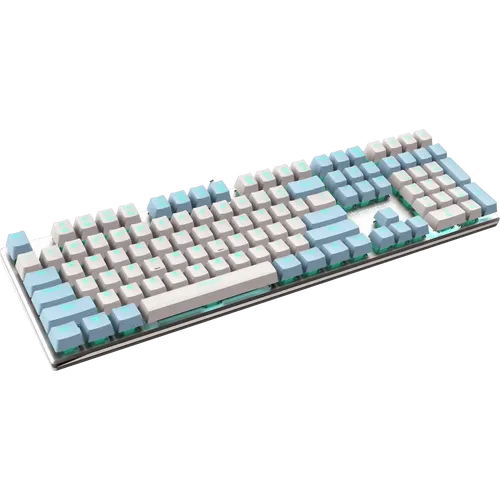 Tastatura Gamdias Hermes M5 mehanička , belo/plava slika 3