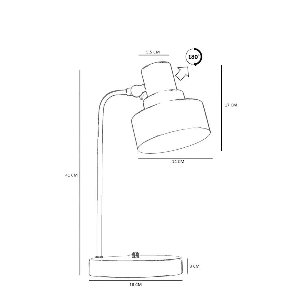 Opviq Stolna lampa 274, Antikna slika 5
