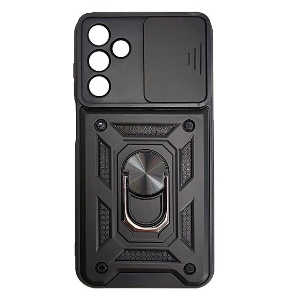 MM TPU SAM GALAXY S24FE ANTI-SHOCK WITH RING crna slika 1