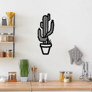 Wallity Metalna zidna dekoracija, Cactus - 475