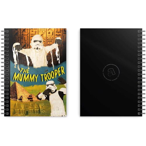 Original Stormtrooper Mummy Trooper A5 notebook slika 1