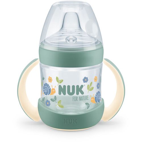 NUK plastična bočica For Nature bočica za učiti piti 150ml 6+ temp multicolor 10215366 slika 3