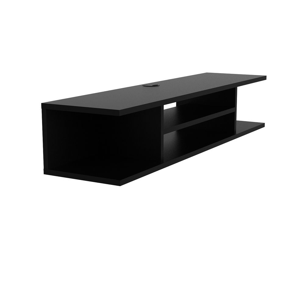 TV Stalak Pivot - Crni slika 3