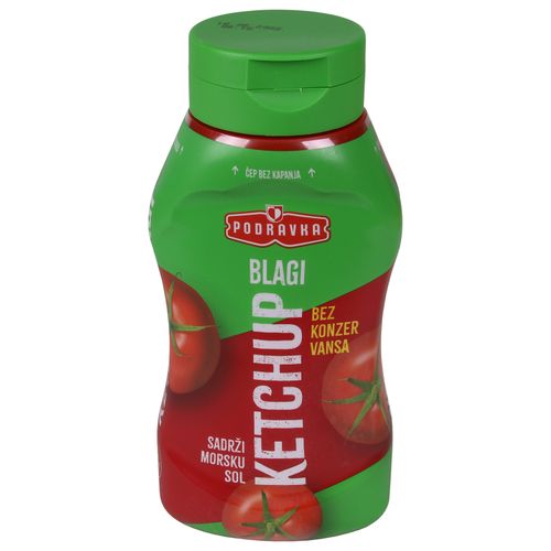 Podravka Ketchup Blagi 500g  slika 1