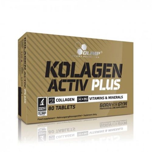 Olimp Kolagen Activ Plus, 80 tableta slika 1