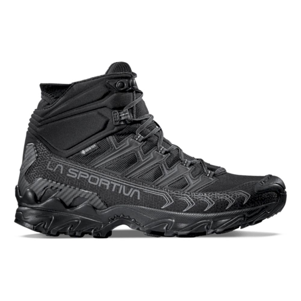La Sportiva Muške gležnjerice Ultra Raptor II Mid GTX, Black/Reflective slika 2