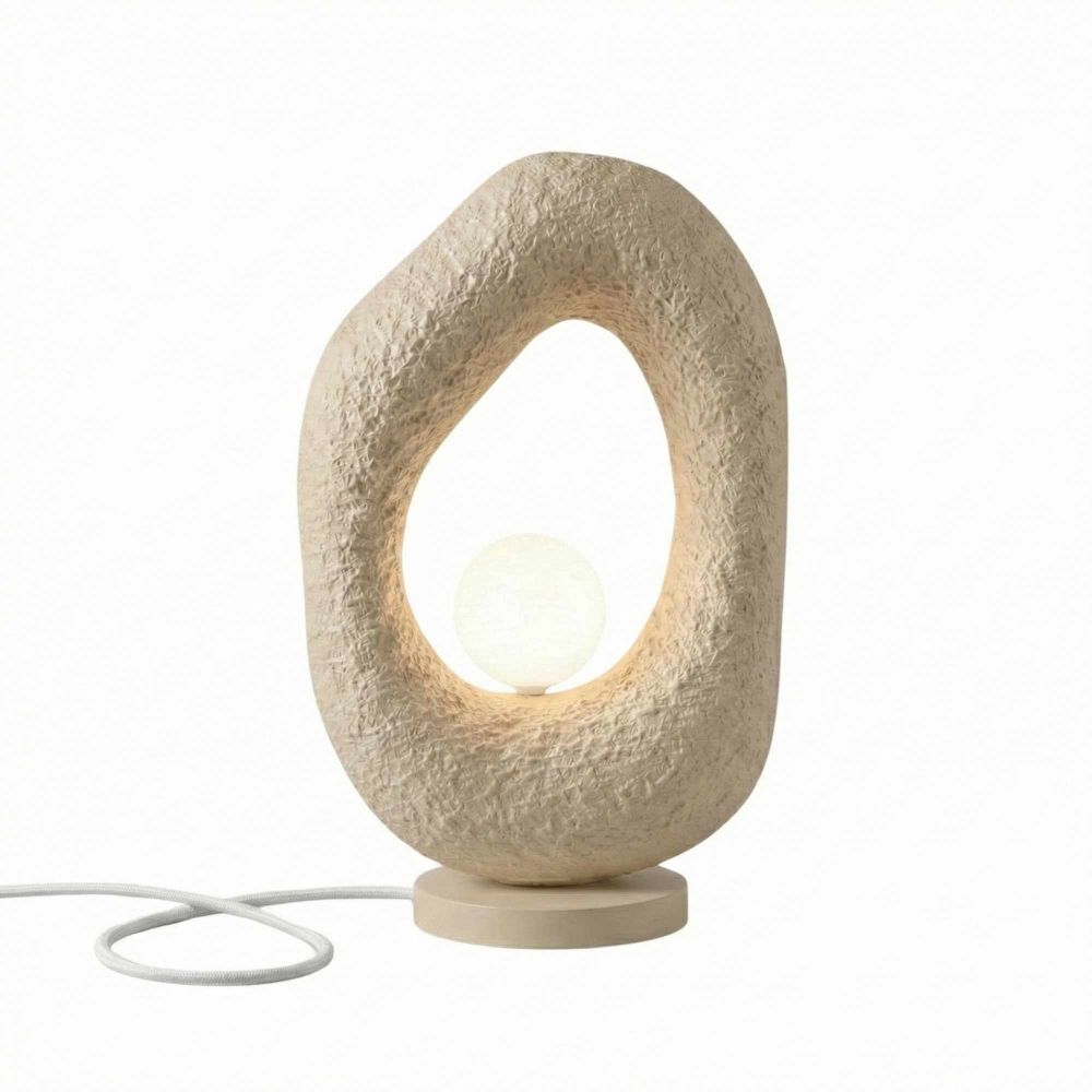 Stolna Lampa Vaslı-1001-Nua, Boja: Ecru slika 5