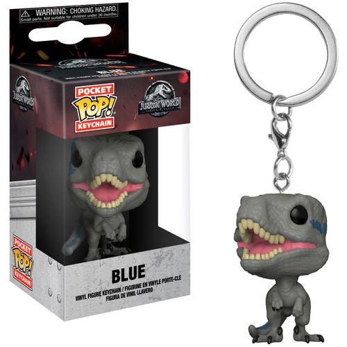 Pocket POP privjesak za ključeve Jurassic World Blue slika 1