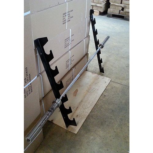 Nosač šipki zidni - barbell gun rack slika 2