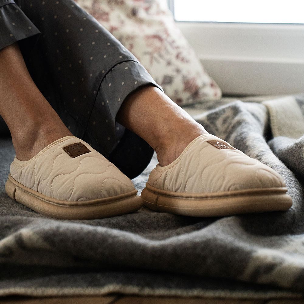 Coqui Kućne papuče za žene Noon, Ivory - 36/37 slika 3