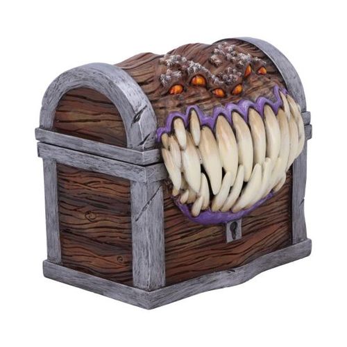 NEMESIS NOW DUNGEONS & DRAGONS MIMIC DICE BOX 11.3CM slika 3