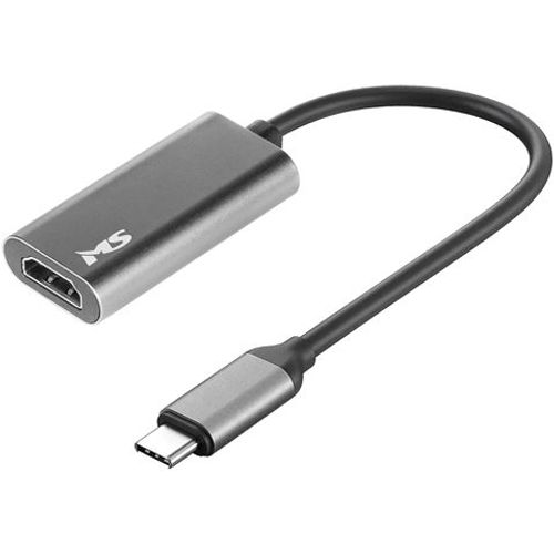 CC USB C -> HDMI F adapter, 20cm, 4K/60Hz, V-HC300, MS slika 1