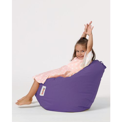 Atelier Del Sofa Vreća za sjedenje, Premium Kids - Purple slika 1