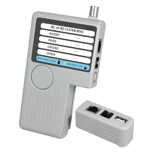 Tester Kablovski LAN Noyafa NF-3468 RJ11/ RJ45/ USB/ BNC slika 9