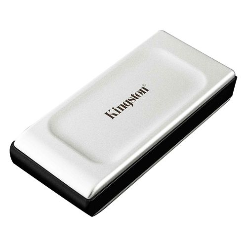 Kingston SSD SXS2000 500G 500GB eksterni USB Type-C 3.2 Gen 2x2 siva slika 2