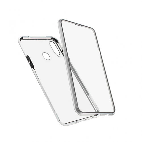 Torbica Magnetic exclusive 360 za Samsung A207F Galaxy A20s srebrna slika 1
