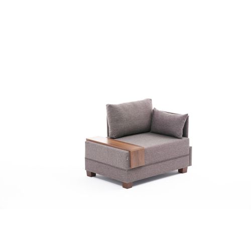 Atelier Del Sofa Sofa, Smeđa, Fly Right - Brown slika 6