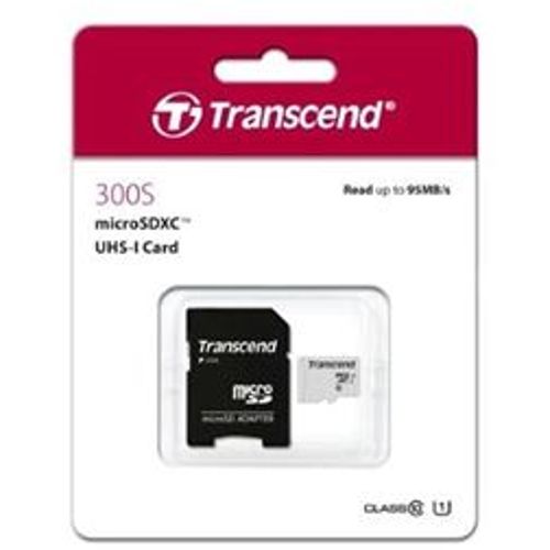 Memorijska kartica Transcend SD MICRO 32GB HC Class UHS 1 + SD adapter slika 1