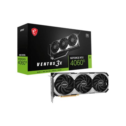 MSI nVidia GeForce RTX 4060 Ti 8GB 128bit RTX 4060 Ti VENTUS 3X 8G OC grafička karta slika 5