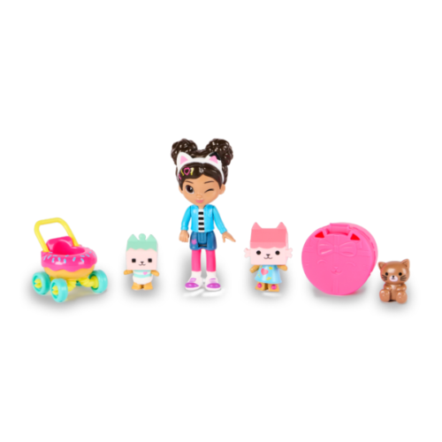 Gabbys Dollhouse - Friends Kitty Care set figura slika 4