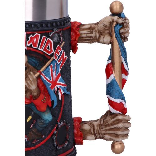 Nemesis Now Iron Maiden Tankard 14cm slika 9