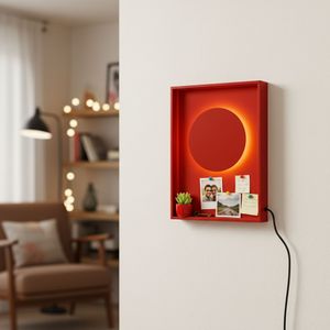 Zidna Lampa Harlı - 15700, boje: Crvena