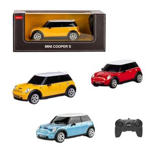 RASTAR Mini Cooper S na daljinsko upravljanje 1:24