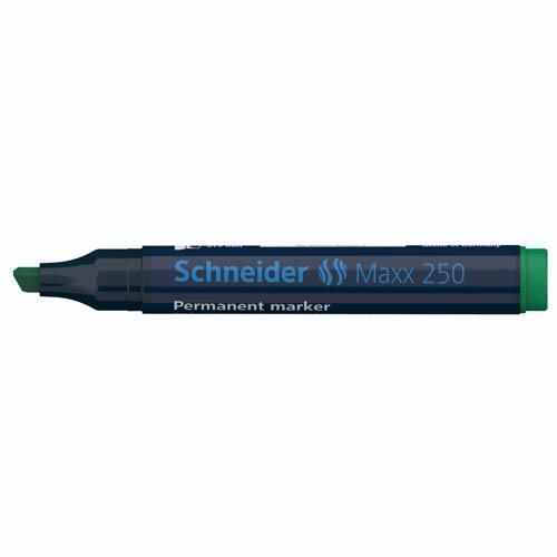 Flomaster Schneider, permanent marker, Maxx 250, 2-7 mm, zeleni slika 2