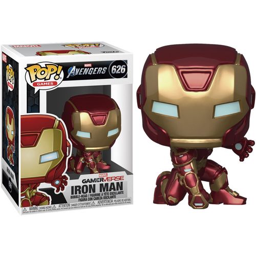 POP figure Marvel Avengers Game Iron Man Stark Tech Suit slika 2