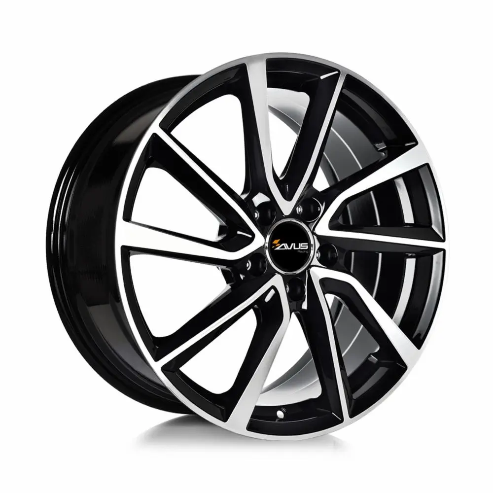Felga aluminijumska 5X112 6.5x16 ET45 CR66.6 AVUS AC-518 slika 1