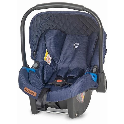 Coccolle® Kolica Nessia 3U1, Navy Blue slika 19