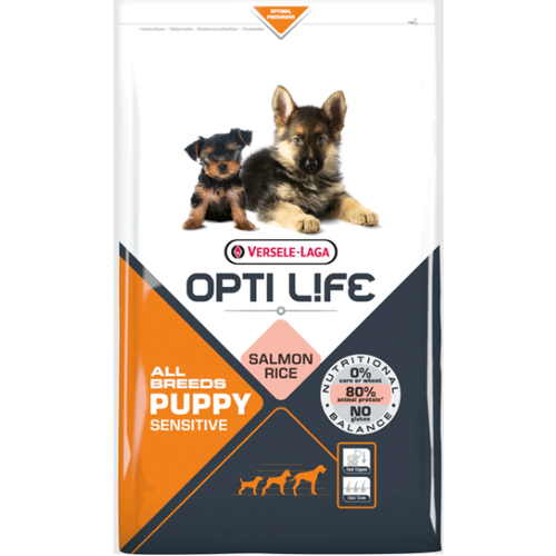 Versele-Laga Opti Life Puppy Sensitive 12.5 kg slika 1