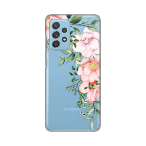 Torbica Silikonska Print Skin za Samsung A525F/A526B/A528B Galaxy A52 4G/A52 5G/A52s 5G Gentle Rose Pattern