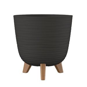 Finesa Saksija sa nogarama 30 cm antracit